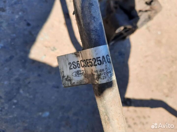 Ford fusion трубка гур