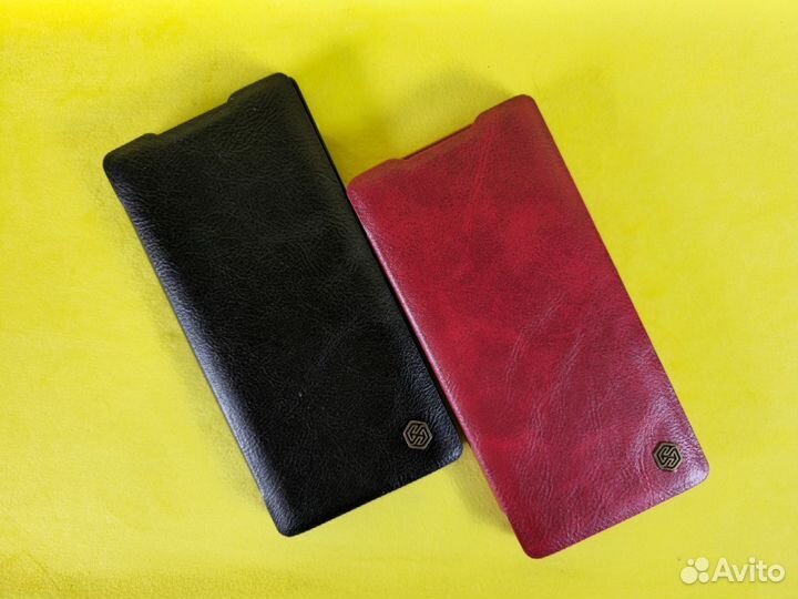 Чехол-книжка Leather Case Nillkin Samsung Note 10