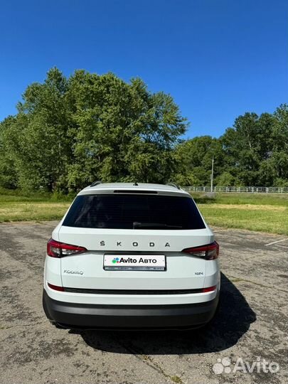Skoda Kodiaq 2.0 AMT, 2019, 130 000 км