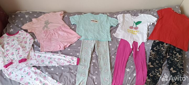 Одежда для девочки, размер 116-122