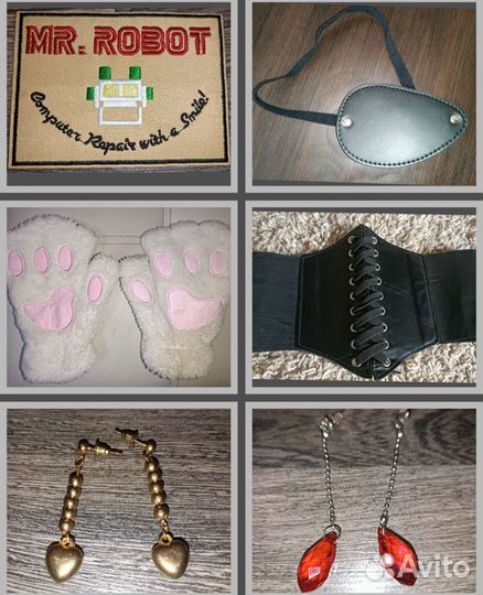 Аниме атрибутика