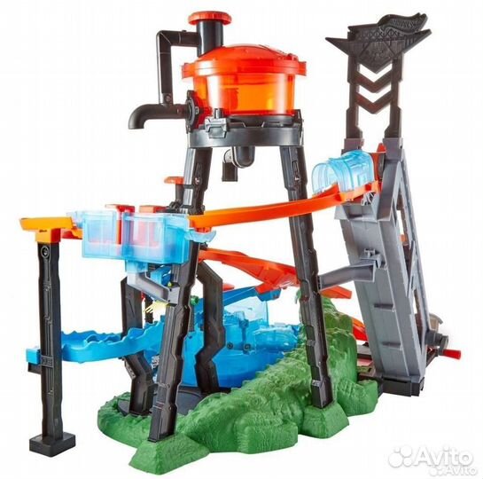 Трек мойка хот вилс