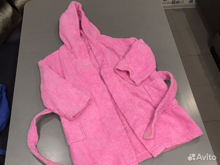 Халат для девочки 3-4 года