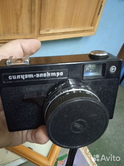 Плёночный фотоаппарат