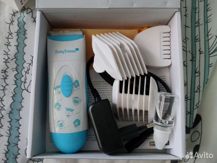 Машинка для стрижки малышей