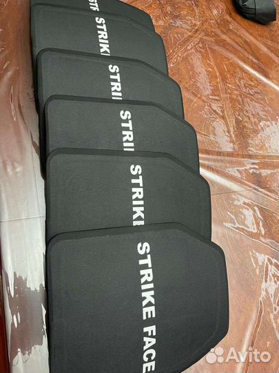 Бронеплиты 5А/6 класс, керамические