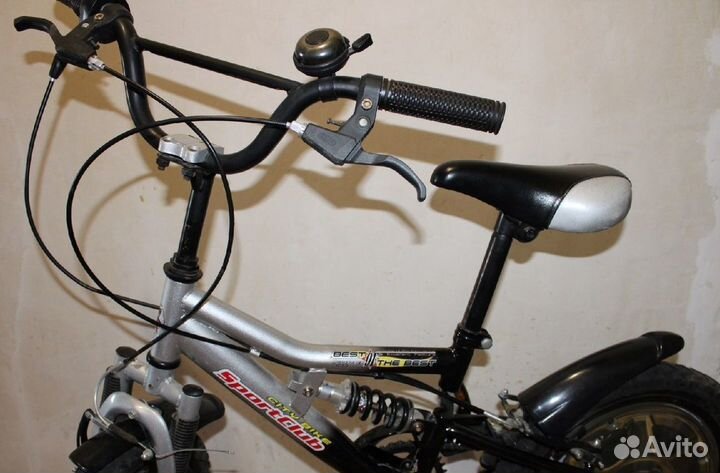 Велосипед детский