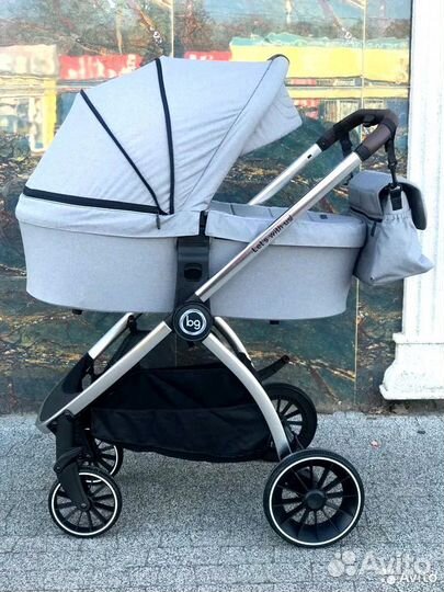 Коляска 3 в 1