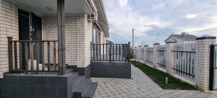 Дом 96,5 м² на участке 4 сот.