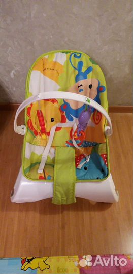 Качели шезлонг