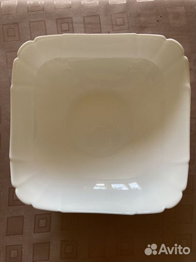 Набор столовой посуды luminarc на 6 персон бу