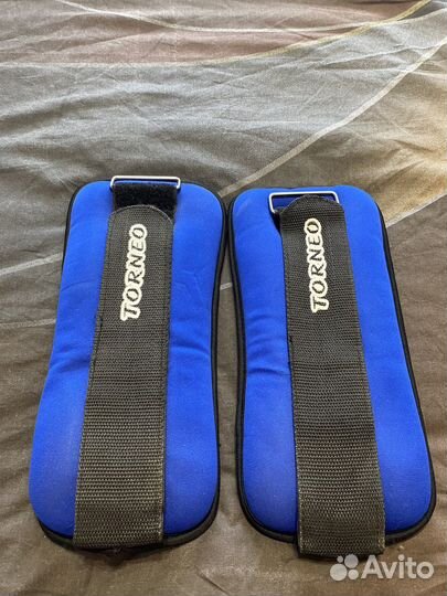 Утяжелители tourneo 2 кг