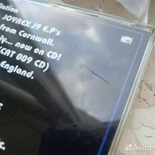 Раритет Caustic Window compilation Aphex Twin 1993