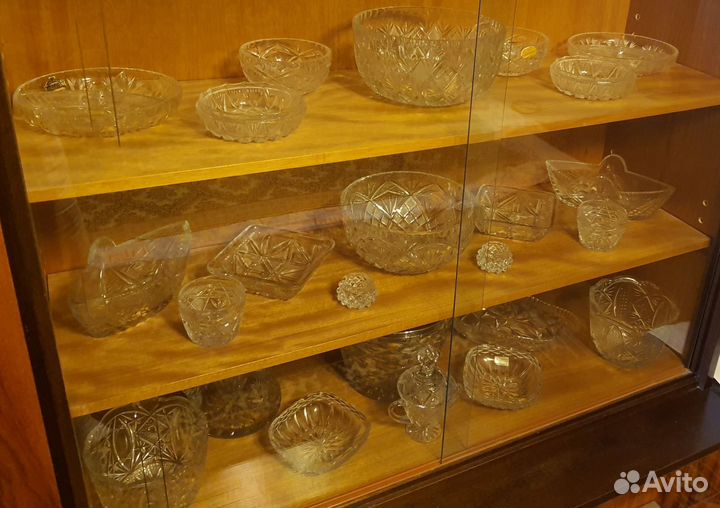 Хрустальная посуда Польша, Чехия,ссср