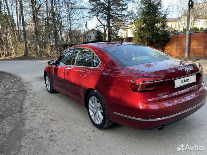 Volkswagen Passat 2.0 AMT, 2017, 119 000 км