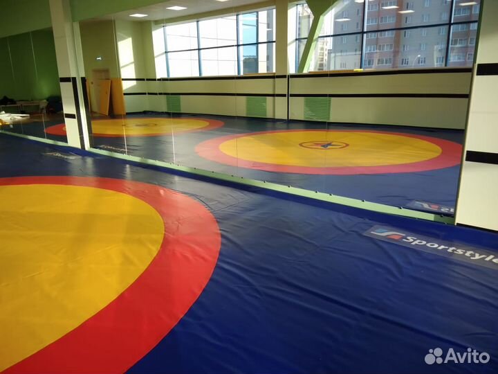 Товары для оснащения зала единоборств 