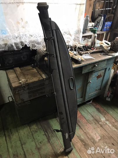 Шторка багажника hyundai santa fe