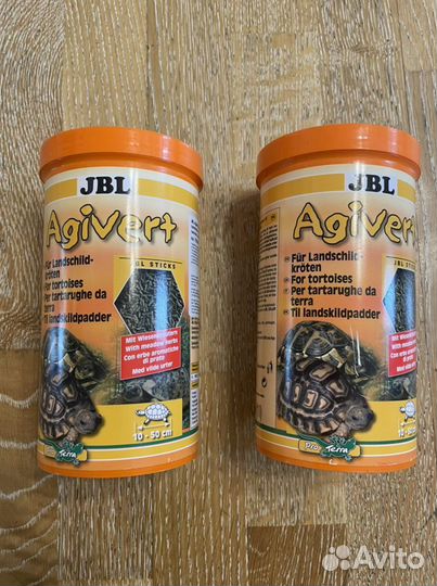 Корм для сухопутных черепах JBL. 1L/420гр