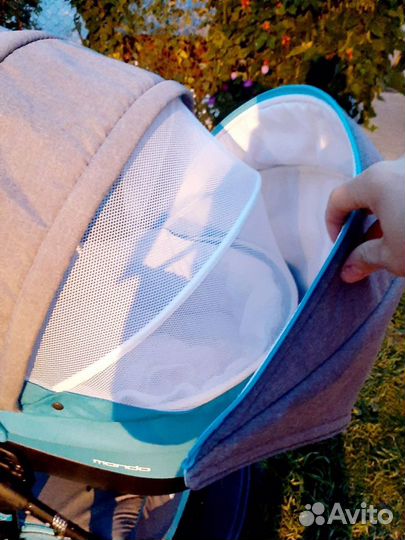 Коляска 2 в 1 expander mondo