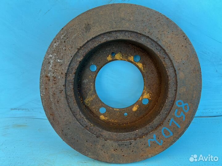 Диск тормозной задний для Mitsubishi Space Star