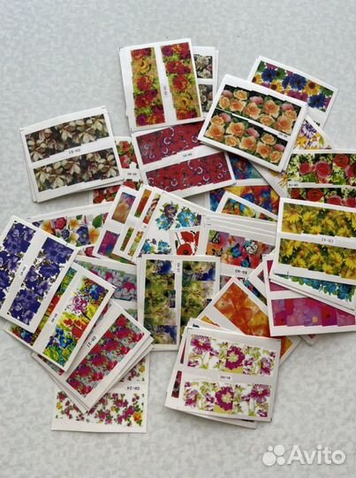 Слайдеры для ногтей