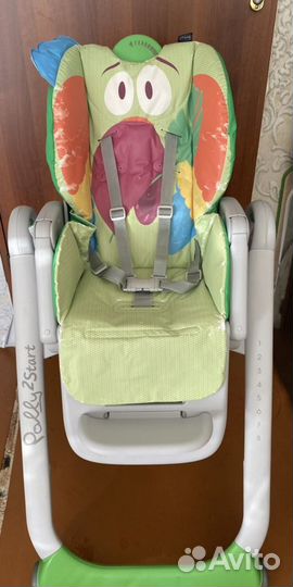 Продам стульчик для кормления chicco poly 2start