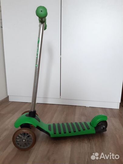 Самокат Glider deluxe