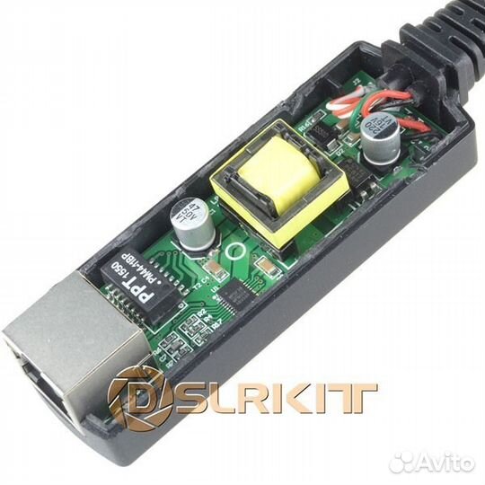 Активный POE сплиттер (преобразователь 48V в 12В)