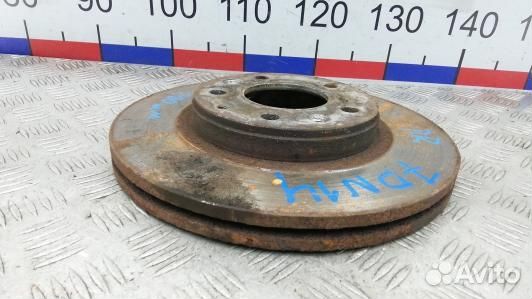 Диск тормозной передний mazda 6 1 (7DN14K601)