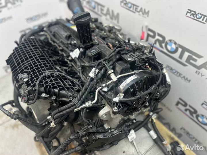 BMW S58B30A LCI двигатель в сборе