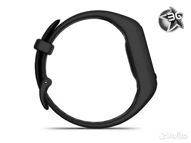 Фитнес браслет Garmin Vivosmart 5 Black L