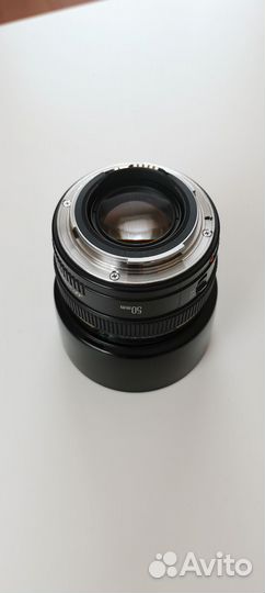 Canon EF 50mm 1.4