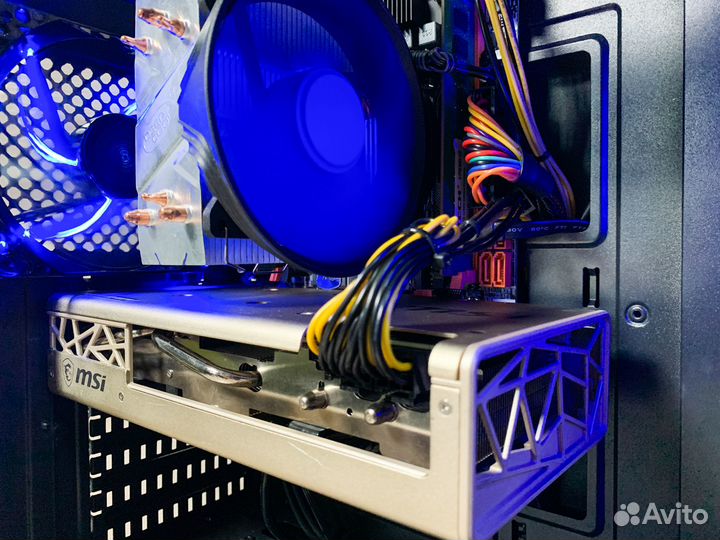 Игровой пк Intel 12 ядер/MSI evoke RX 5700XT/16Gb