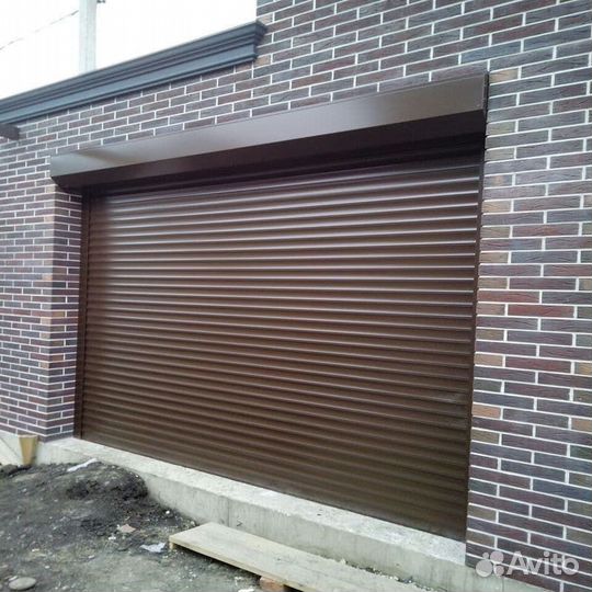 Роллеты гаражные