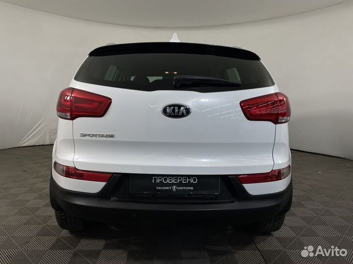 Kia Sportage 2.0 AT, 2015, 54 722 км