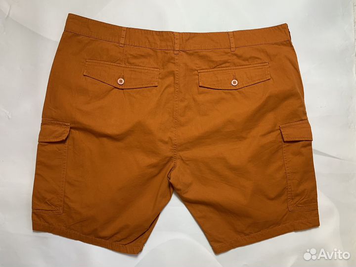 Шорты карго хлопок 62размер (w46)
