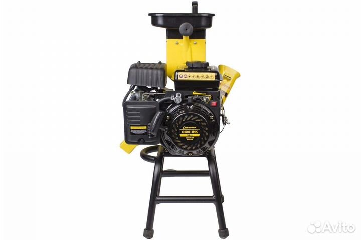 Бензиновый измельчитель-шредер Champion SC2818