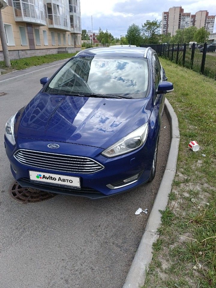 Ford Focus: фото владельца