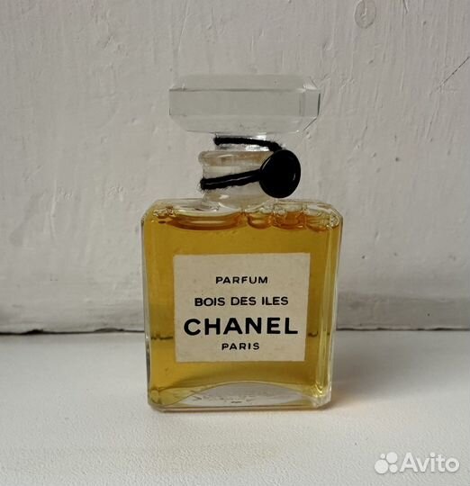 Chanel bois des iles духи 7 мл винтаж