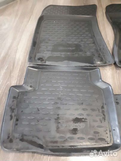 Коврики субару