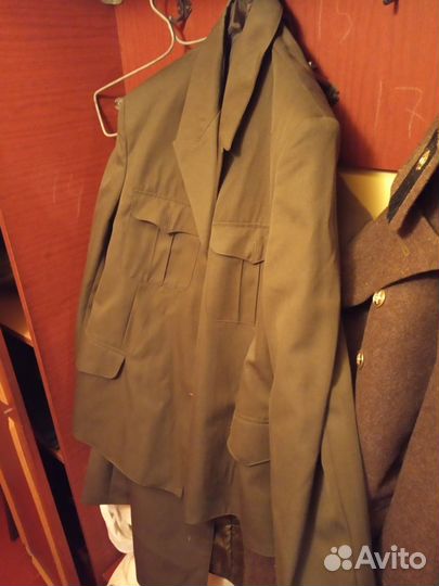 Военная форма старого образца