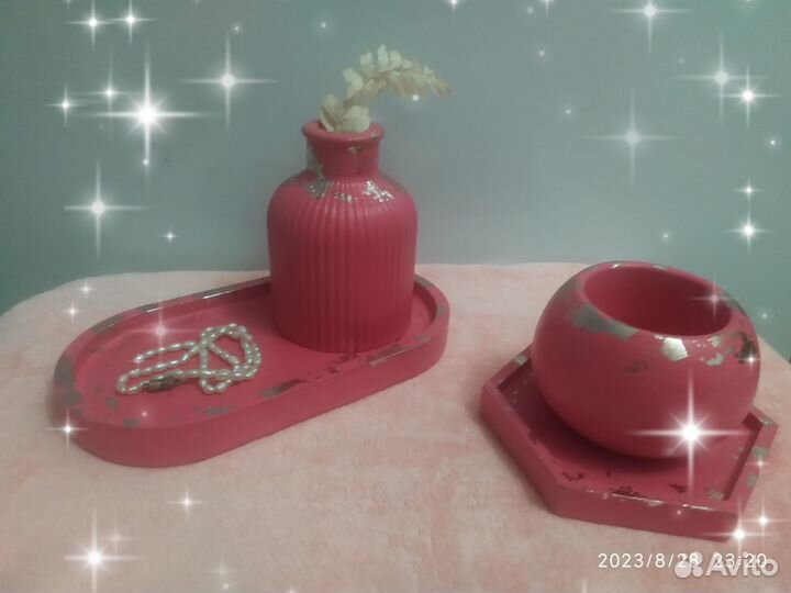 Декор из гипса