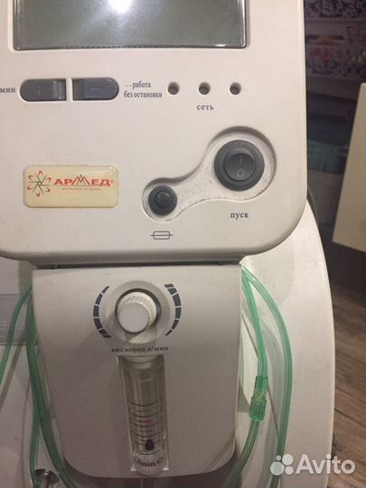 Кислородный концентратор армед 3 литра
