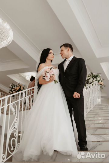 Свадебное платье 42 44