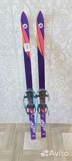 Лыжи детские