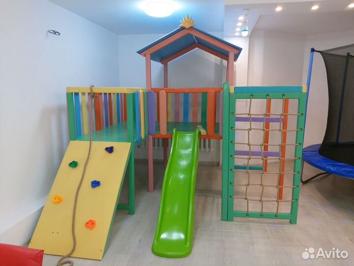 Детский игровой комплекс