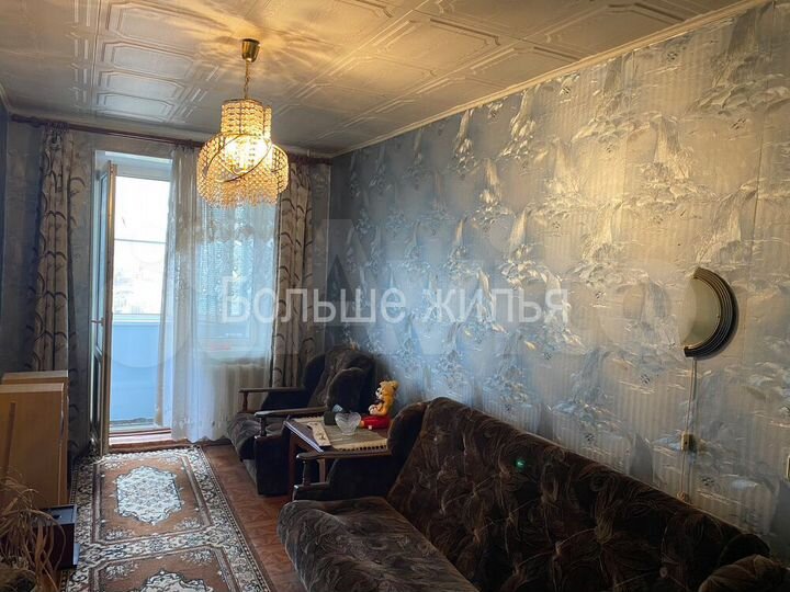 4-к. квартира, 73 м², 3/9 эт.
