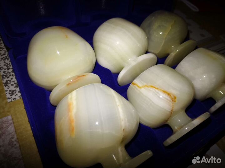 Набор бокалов из оникса