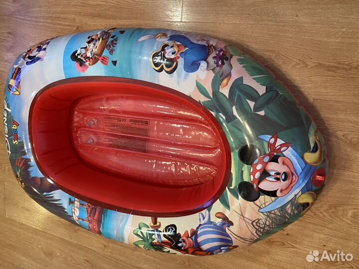 Детская надувная лодка, нарукавники