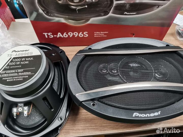 Колонки автомобильные Pioneer a6996s